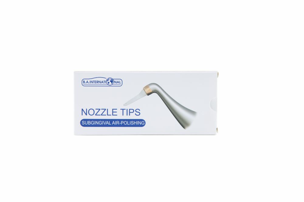 UC500L - Plastic Nozzle, Single use for (Subgingival Air Polisher Tips)