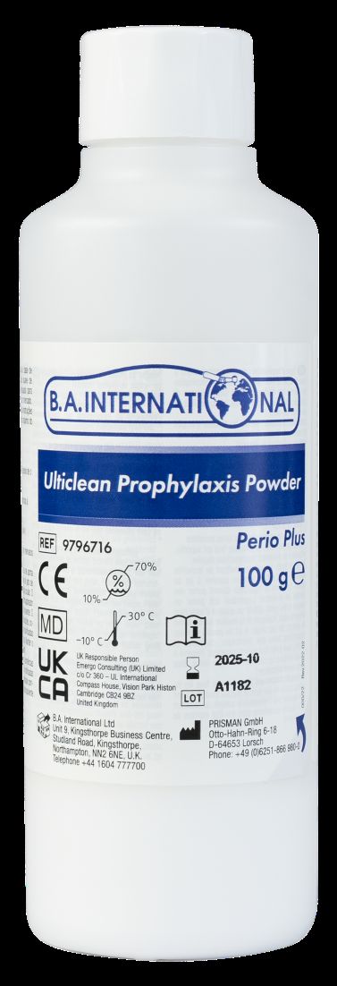 Ulticlean Prophy Powder Perio Plus pack 4