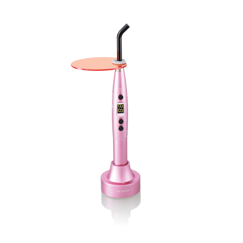 Optima 10 Pink Dental Curing Light