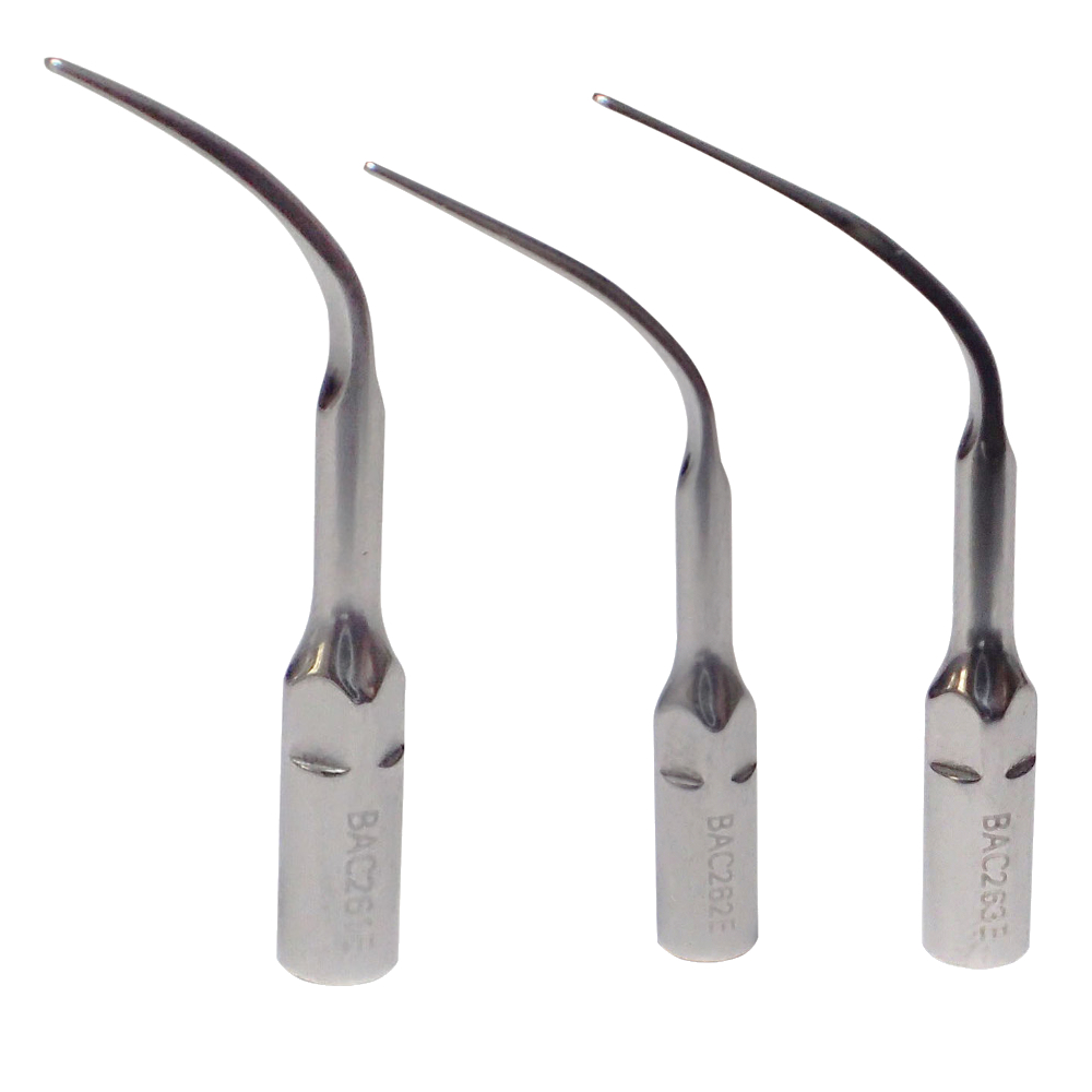 Pack of 3 tips for BAC200/100 E/EL scalers